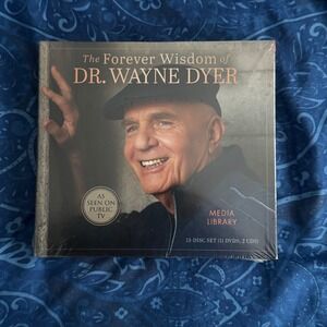 NEW Dr Wayne Dyer The Forever Wisdom 13 Disc Set 11 DVDs 2 CDs Hay House